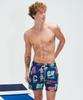 Dillaispul Athletic Club Swim Trunks - Team Navy