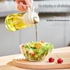 Dual-Use Glass Oil Sprayer and Pour Bottle for Kitchen Seasoning