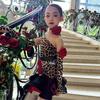 Latin Performance Dancing Dress One Shoulder Leopard Latin Dance Dress Girls Latin Professional Dress Salsa Wear