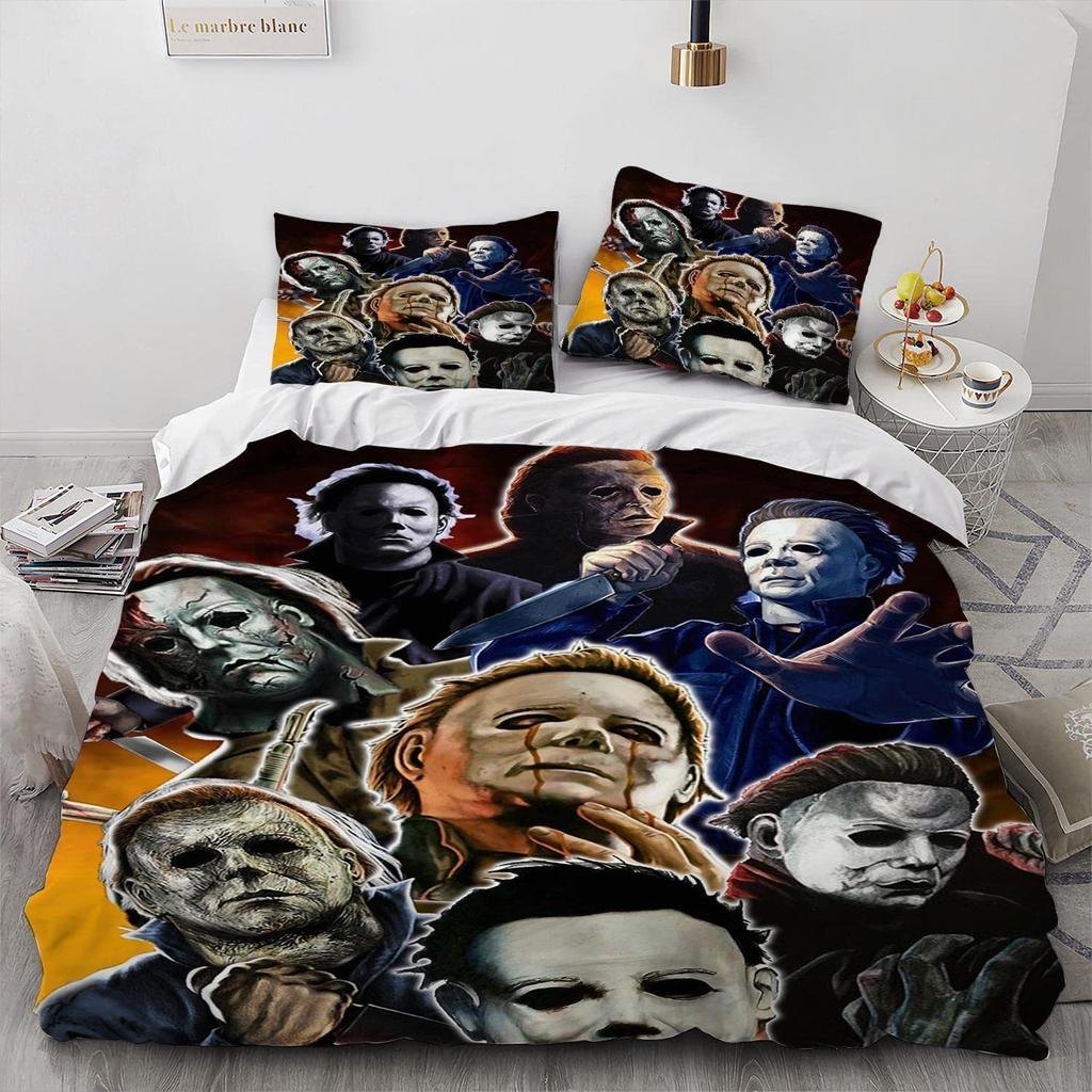 Horror Series Bedding Three-Piece Quilt Cover