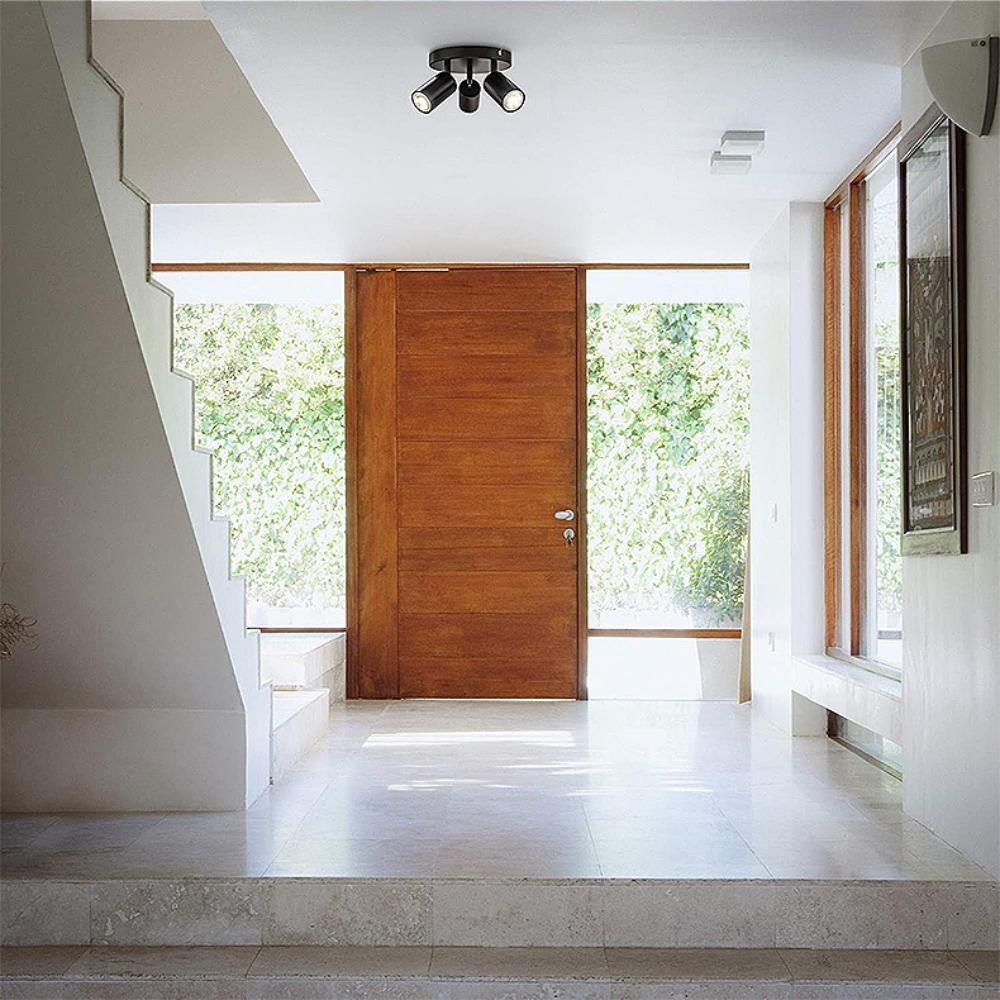 Simple Home Improvement Lighting Led Anti-glare Ceiling Surface Spotlights Lighting Restaurant Balcony Outdoor Ceiling Light