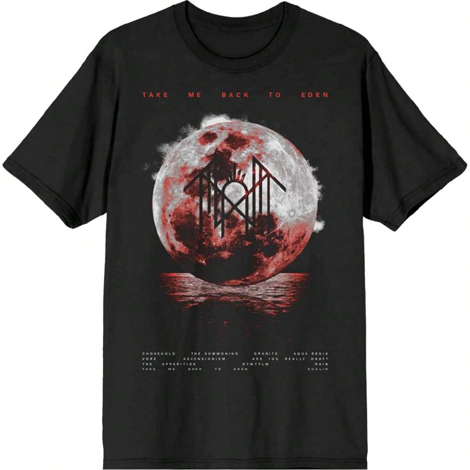 S-Sleep Tokens Graphic Cotton T-Shirt Unisex Men Women Summer Short Sleeve Fashion Top Casual Vintage Fashion Brand Retro Tee4 S разноцветный