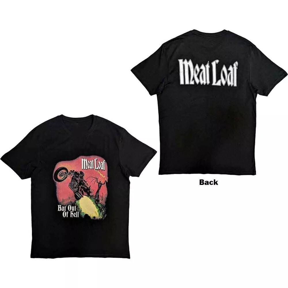 Meat Loaf Bat Out Of Hell Cover Unisex T-Shirt S