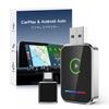 CarPlay & Android Auto Wireless Adapter, Cableless Revolution MINI AI Box CarPlay/Android Auto Adapter,