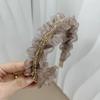 Lolita Style Headbands Gorgeous Organza Womens Shiny Accessories Hair