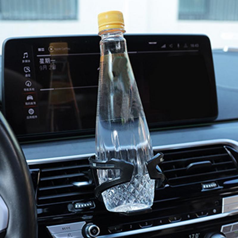 Car Air Vent Cup Holder Car Drink Cup Holder For Glasses Cups Car Outlet Air Vent Mount With Clips For Cars Trucks