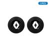Car Anti-shock Protection Soundproof Silent Buffer Stickers Accessories For Renault DACIA Logan Scenic Loguna Kadjar Twingo r888