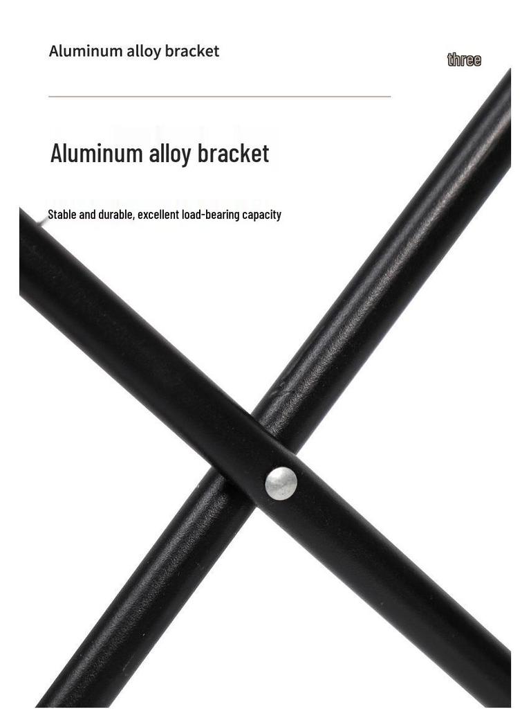 Portable Aluminum Folding Table & Chairs for Outdoor Camping and BBQ