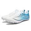 Track and field shoes Training shoes Breathable and colorful youth sports nails Summer new models