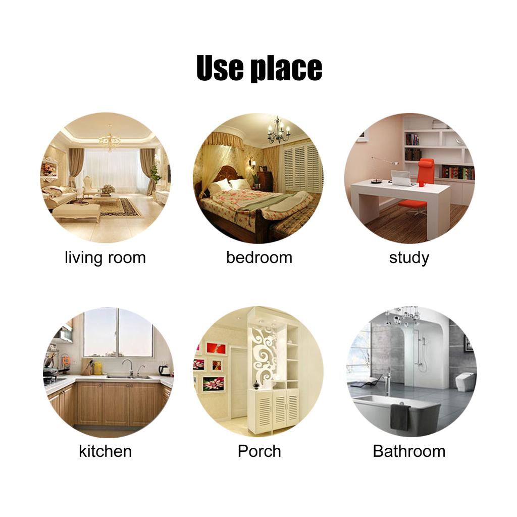 6Pcs Carnation Aromatherapy Essential Oil 3ml Water Soluble Fragrant Essential Oil for Diffuser Humidifier