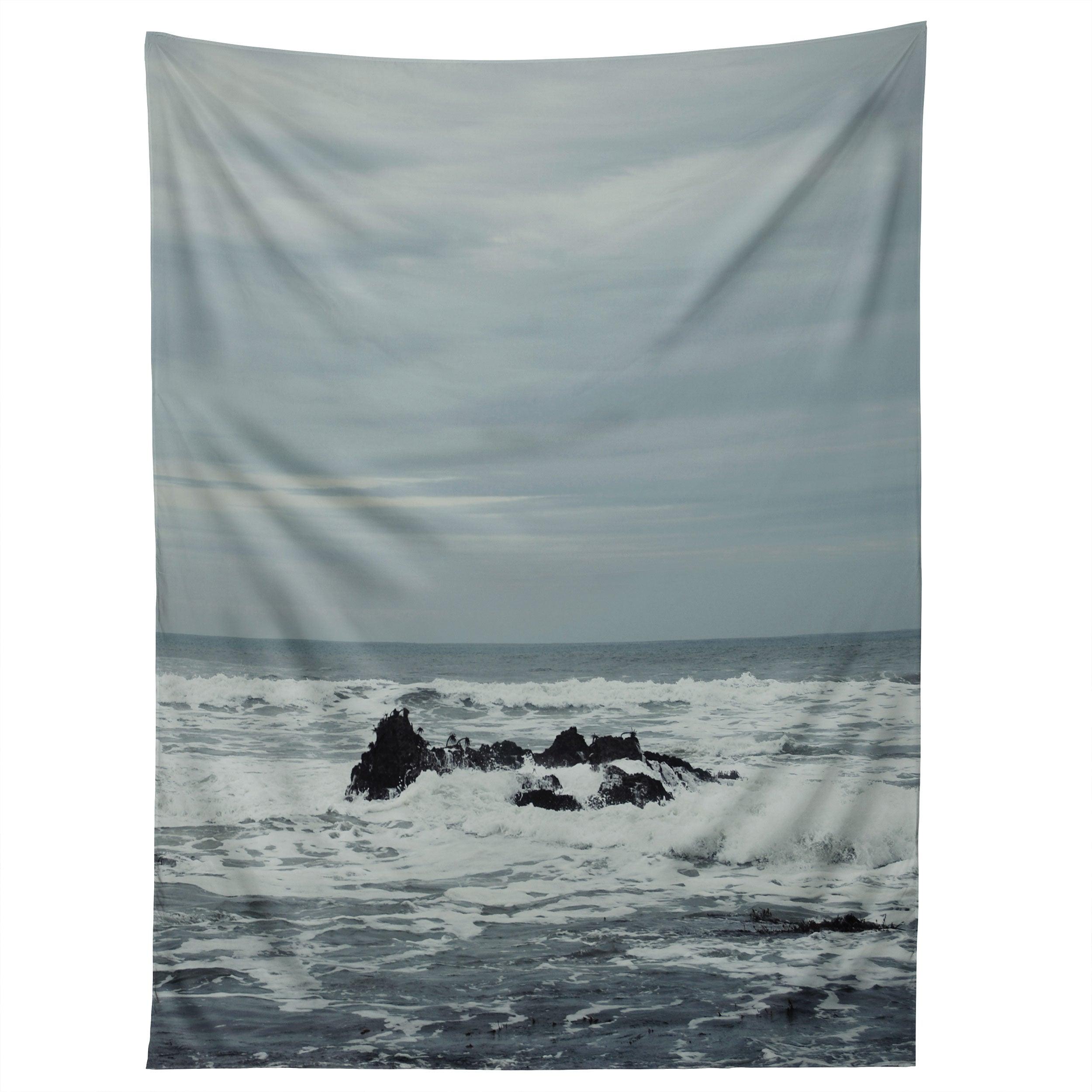 OCEAN ROCK CRASH tapestry 75x100 чёрный