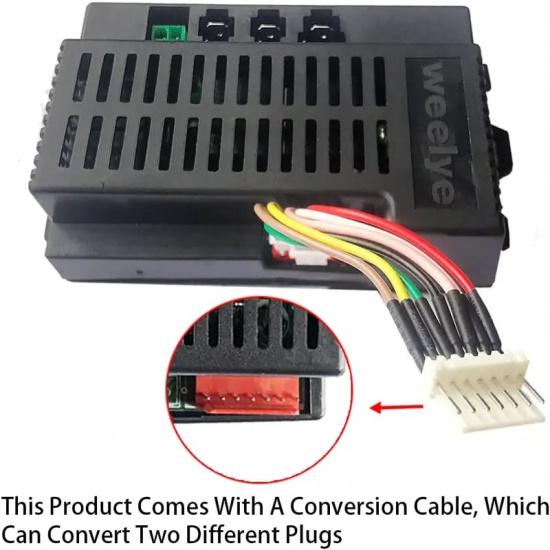 Berica Weelye 12V RX37 RX71 24V RX30 RX74 High Power Children Electric Ride On Car Remote Control Box Unit Receiver Motherboard