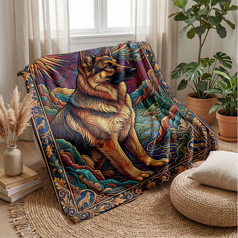 Whimsical Cat Collage Theme Blanket Lightweight Warm Flannel Blanket Decorative Throw Blanket for Home Decoration