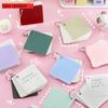 Gift Morandi Loose Leaf Book Creative Detachable Small Student Classroom Carry Picture Wholesale Memo Pad Kawai Stationery