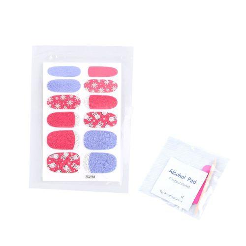 

Sticker Nail Sticker Art 2983 ZX Nail