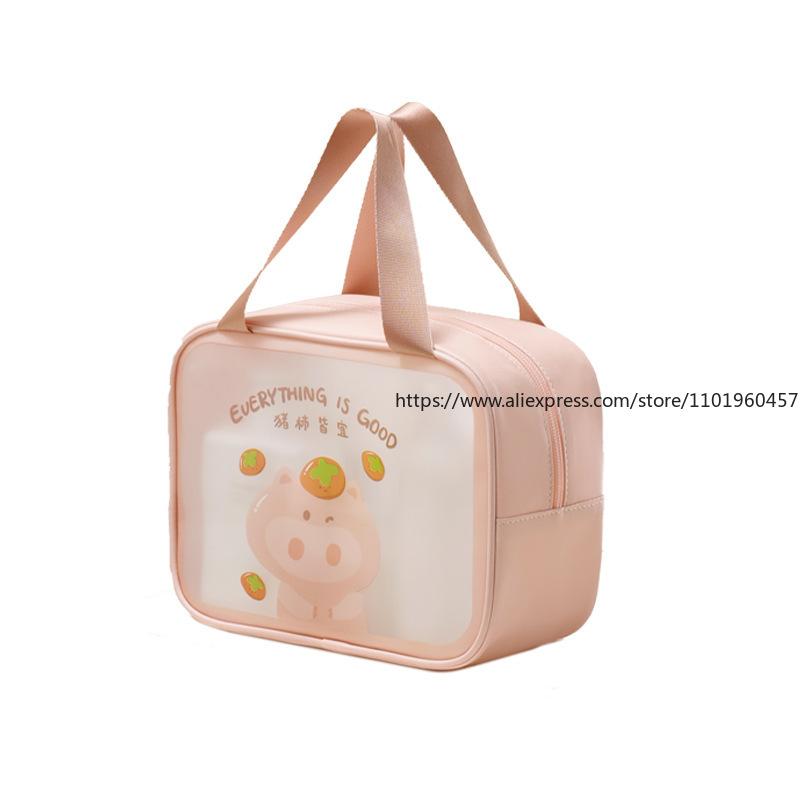 Makeup and Toiletries Bag, Multifunctional, Large Capacity, Portable, Travel, Business Trip, Waterproof, Fitness, Swimming