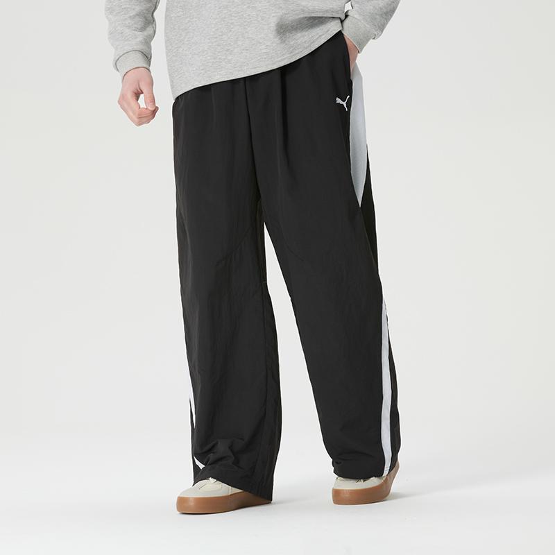 Puma Straight Leg Training Outdoor Windproof Sports Running Pants Men bottoms 638464-01