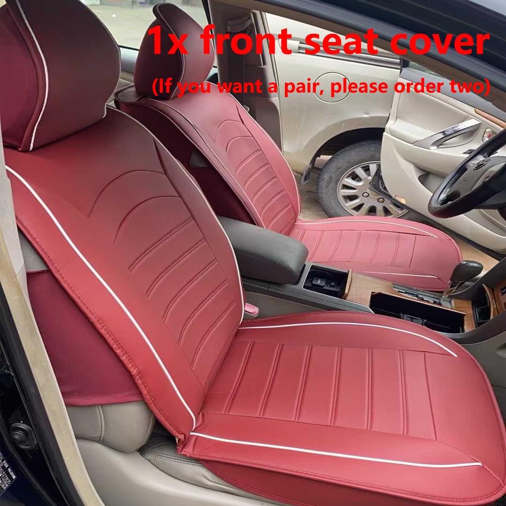 Coprisedile Auto Universale Per Toyota Corolla Yaris Auris Avensis T25 Camry 40 Wish Aqua Aygo Prius 20 Venza Accessori Interni