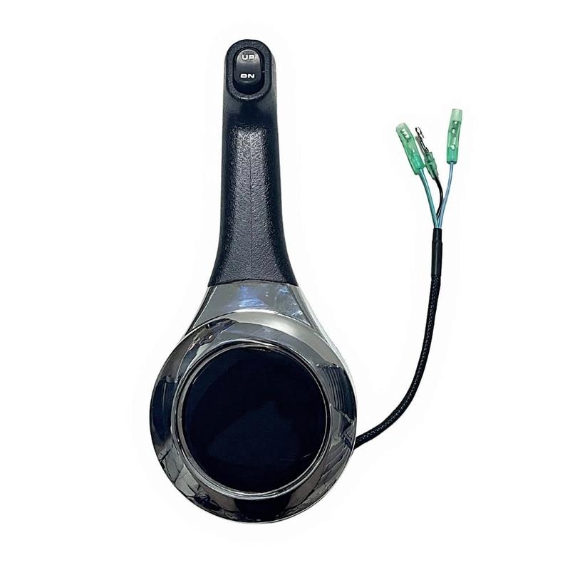 Throttle Side A02 A22 mount handle of marine remote control box for Honda outboard engine with power trim switch