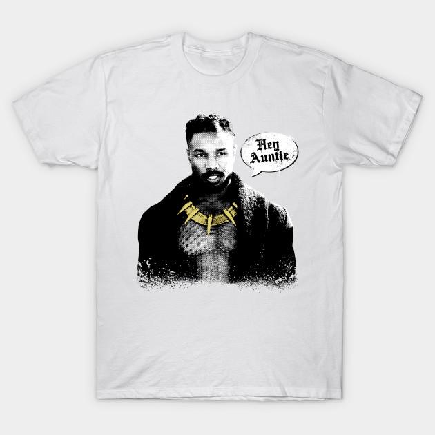 killmonger hey auntie t shirt