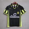 Retro Fußballtrikot Herren Damen Erwachsene Fußballhemd Vintage Dortmund BVB Klassische Trikots Riedle Muller Sammer Haaland