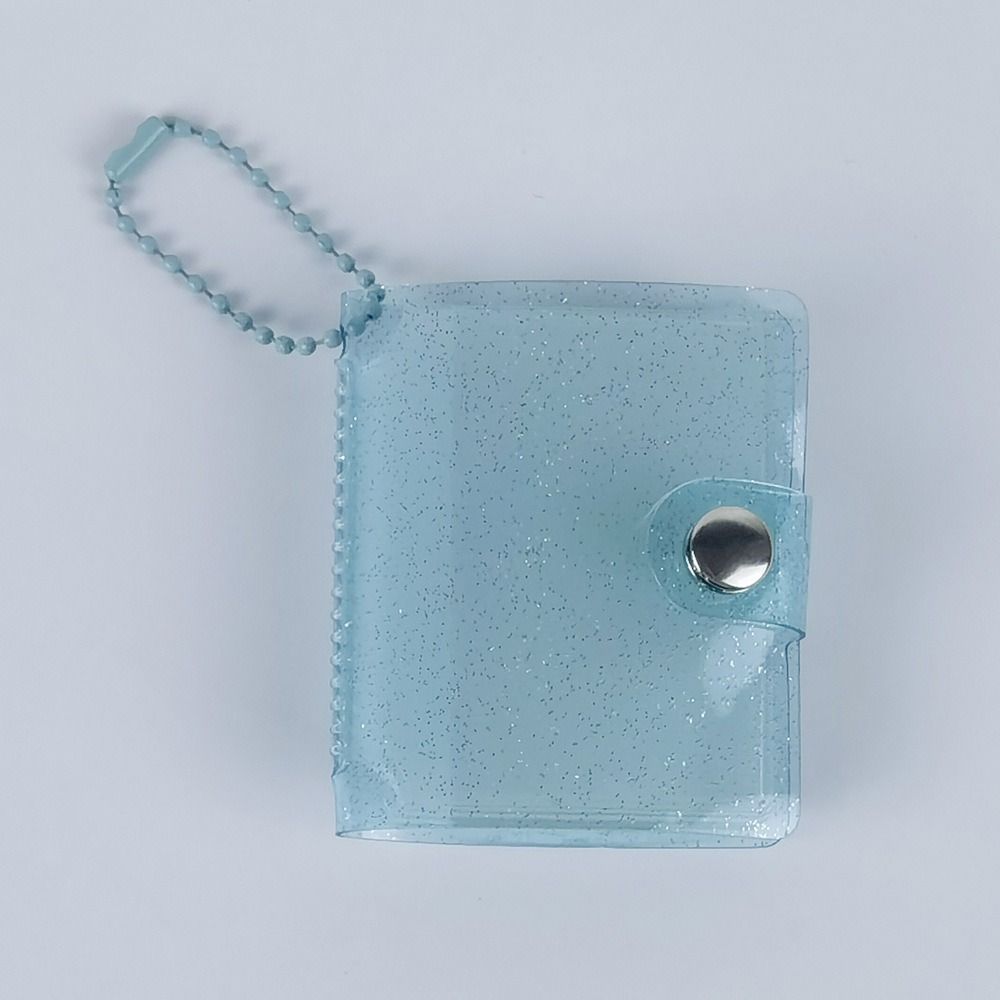 1/2inch Mini Photo Album With Keychain Portable Pocket Album Children's Growth Photo