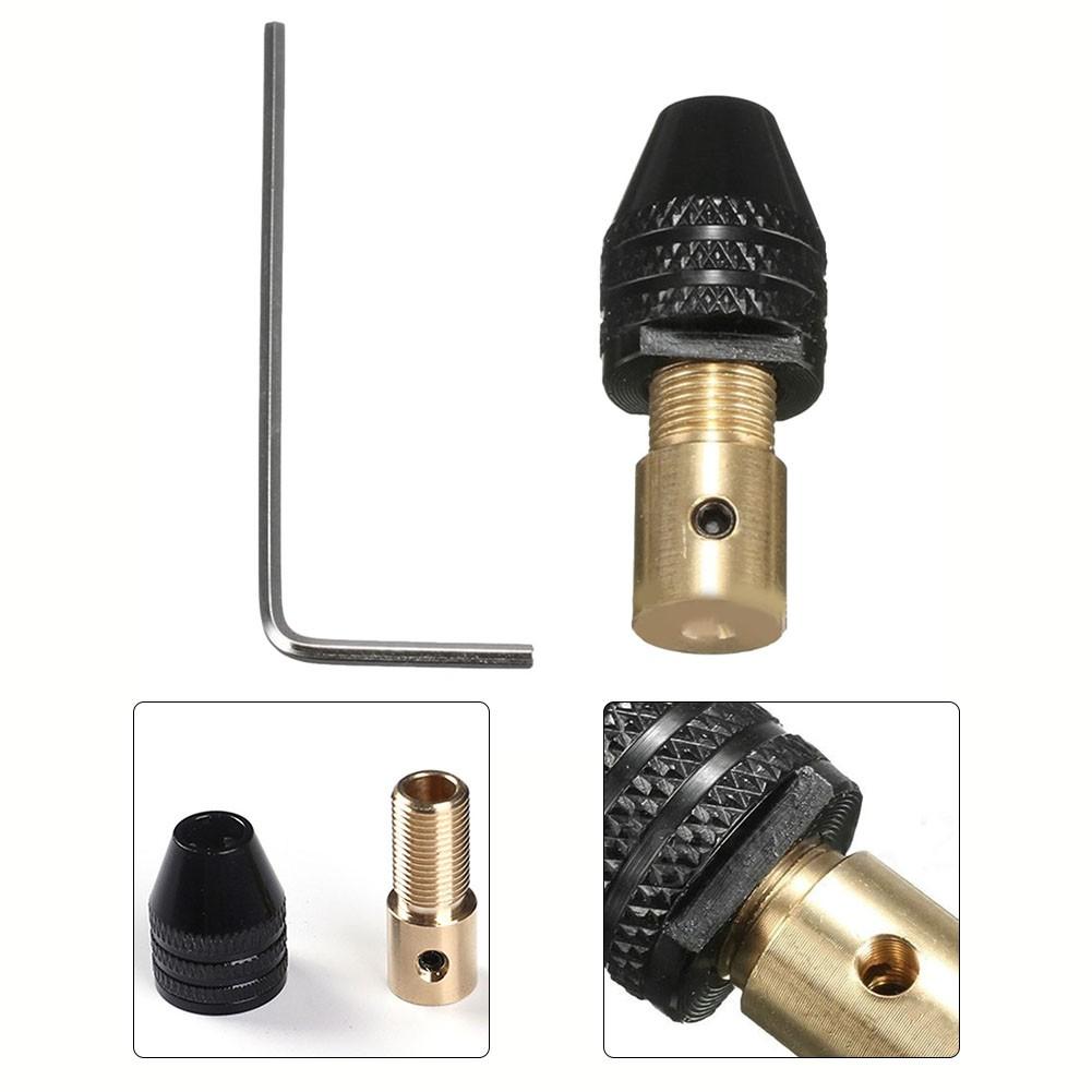 

Drill Chuck Aluminum Ally Brass Electric Motor Shaft