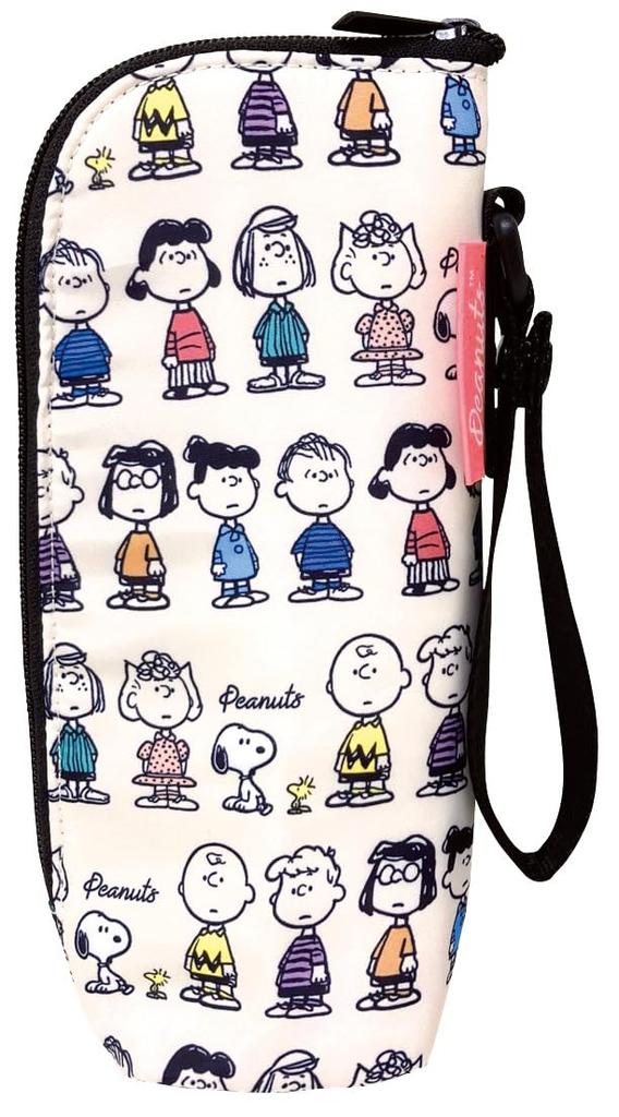 Shobido Mother Series Snoopy Bottle Pouch, Aligned Pattern, APN-SN37889
