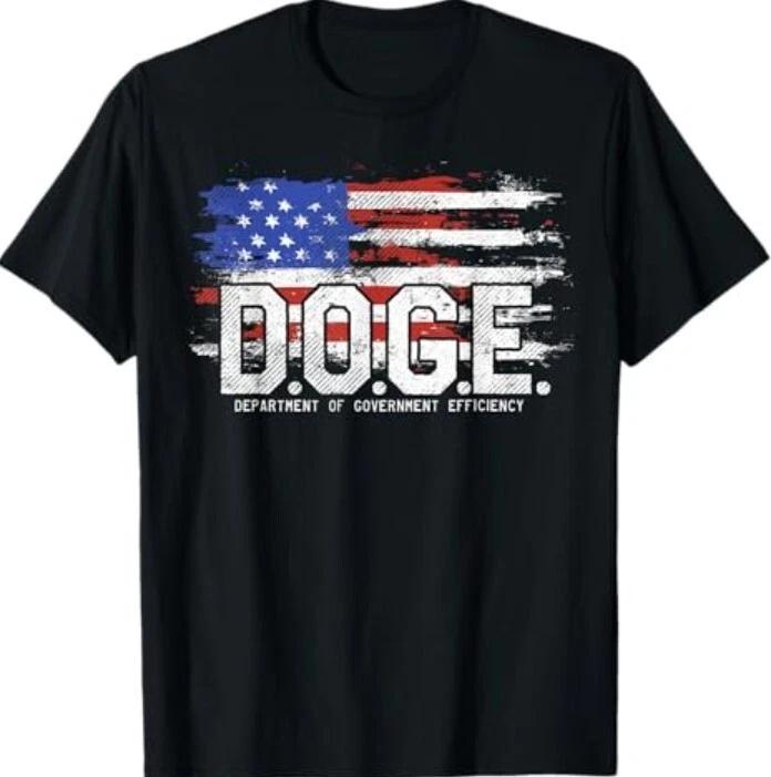 DOGE D.O.G.E. Support T-Shirt 4XL