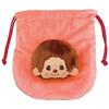 Monchhichi Mascot Pouch Monchhichi-kun