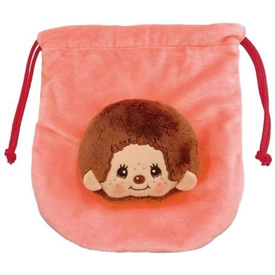 Monchhichi Mascot Pouch Monchhichi-kun