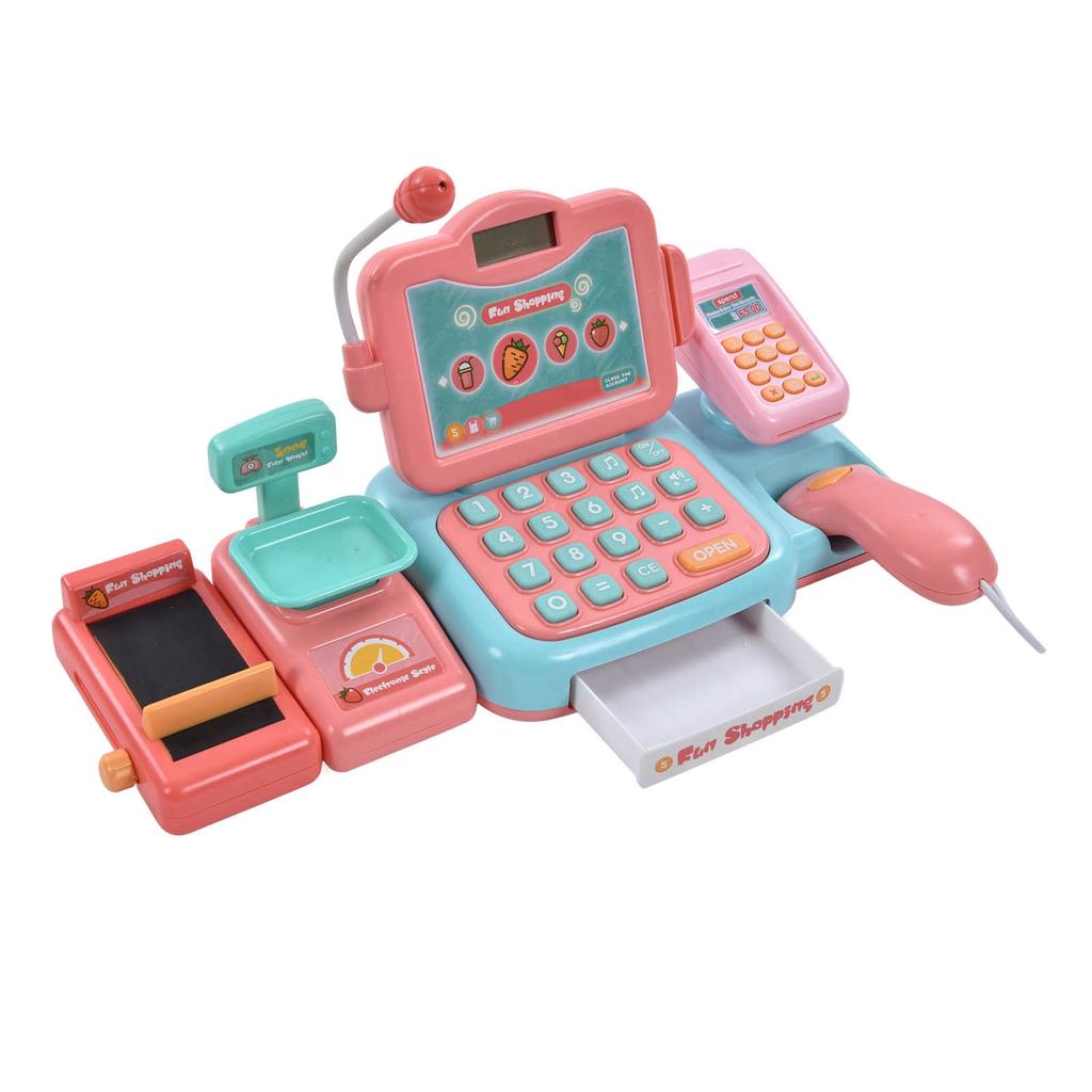 Jucărie Casă de Marcat Electronică Învață Abilități Matematice de Bază Are Semnificație Educațională Jucărie Casă de Marcat