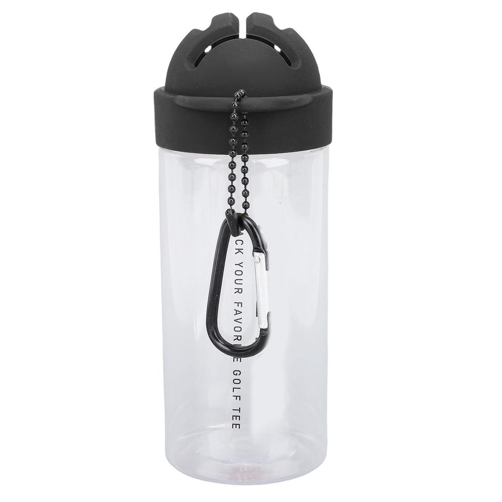 Tees with Storage Bottle Marking Pen Plastic Portable Petal Type Tee Accessory