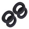 2 Pair Ear Muffs Earpads Hearing  or Replacement Cushion Foam Pads for QC   Headphone