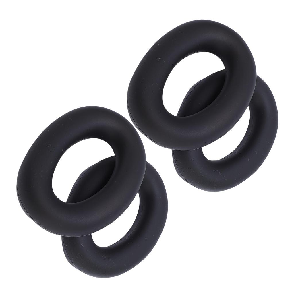2 Pair Ear Muffs Earpads Hearing or Replacement Cushion Foam Pads for QC Headphone