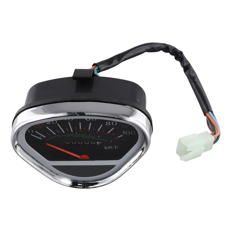 

A72M-Motorcycle Speedometer Odometer For Honda DAX 70 DAX CT50 CT70 DIGITAL METER чёрный