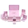 Protective Jewelry Box Portable Jewellery Holder Soft Jewelry Display Case Props Rings/Earrings/Necklace/Bracelet Holder