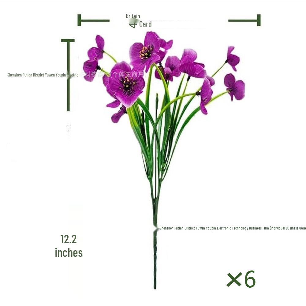 Künstlicher Eukalyptus-Strauß für Hochzeit und Heimdekoration DIY