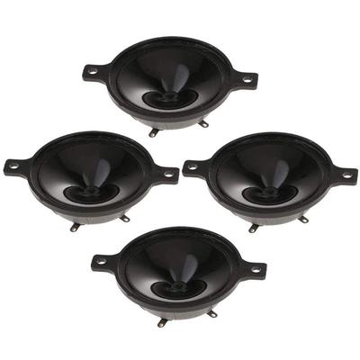 Zalati 4pcs Waterproof Treble Piezo Tweeters Piezo Speakers for Sonic Bark Deterrent - Ultrasonic Type