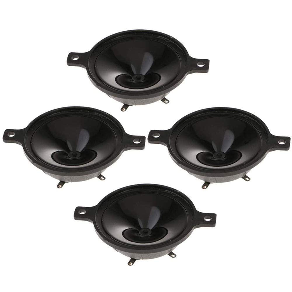 

zalati 4pcs Waterproof Treble Piezo Tweeters Piezo Speakers for Sonic Bark Deterrent - Ultrasonic Type