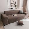 Neuer Sofabezug für Faule Vollständig bedeckt mit Stretch-Jacquard-Samt Rutschfest und Geradreihig Anti-Katzenkratzer