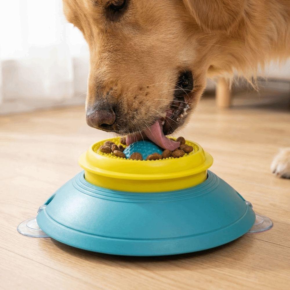Non-Slip Base Dog Licking Bowl Food-Grade Slow Feeder Dog Bowl Liquid Slow Bowls Pet Enrichment