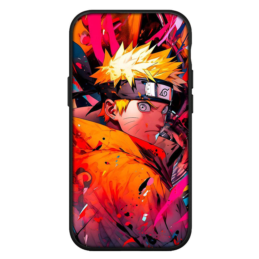 

для iPhone 16 15 X XR Samsung Galaxy S24 S23 Plus Xiaomi Redmi Note 13 12 11 Pro Max 9 10 14 13COPPO Huawei Cover Uzumaki Boruto Naruto Phone Case for Samsung Galaxy M35 ceil