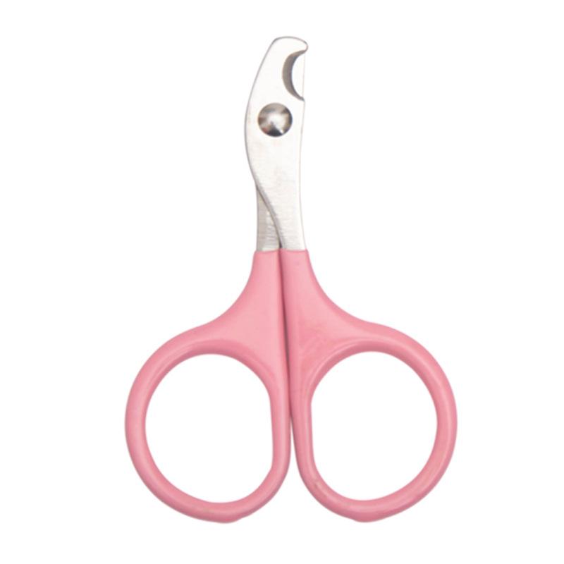 Pet Nail Clipper for Cats, Kittens, Small Dogs, Rabbits, and Guinea Pigs