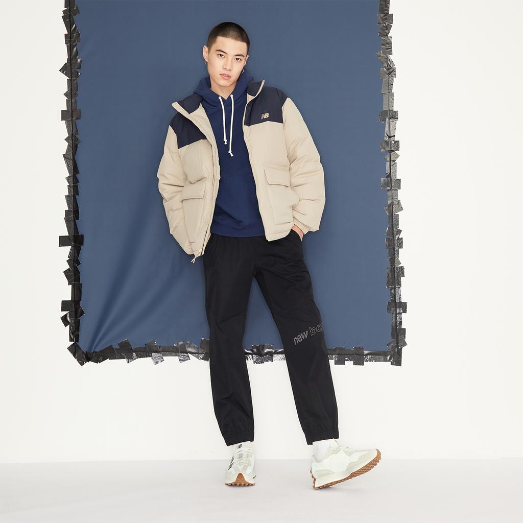 New Balance 327 'Moonbeam Oak Leaf Green' Sneakers MS327ASN