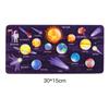 Cross-Border Solar System Wooden Puzzle - Planet Board for Early Education