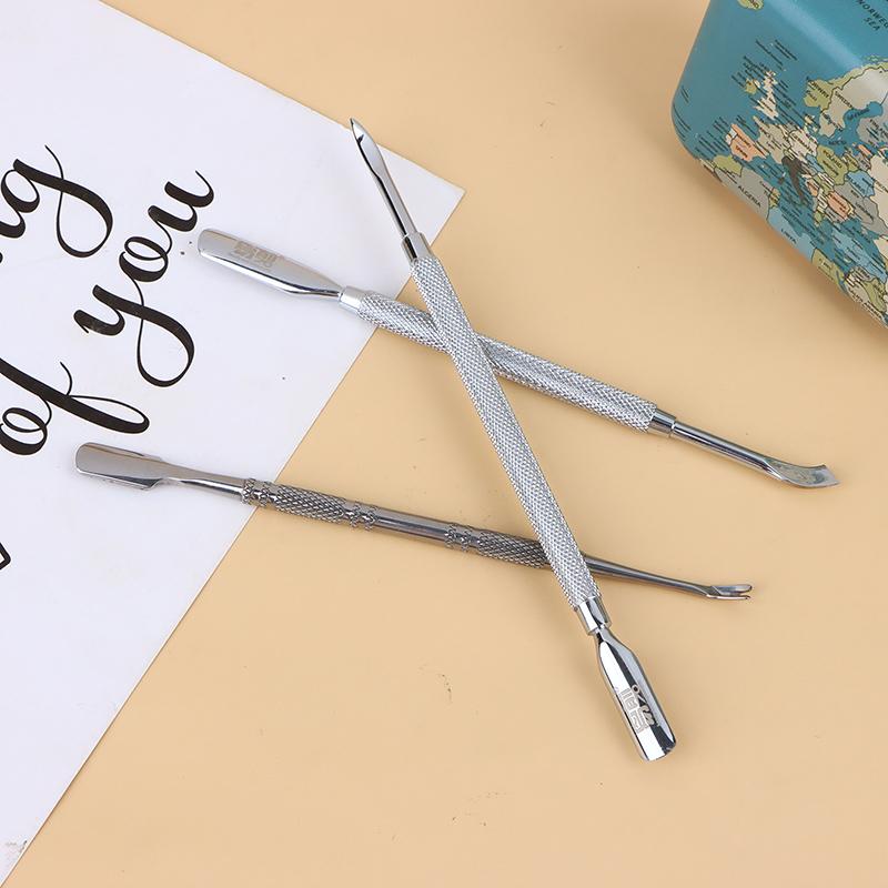 Stainless Steel To Remove Dead Skin Double-Headed Nail Remover Push Knife