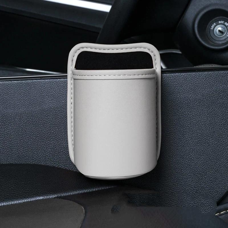 Car Door Cup Holder Universal Back Clip Design Waterproof Drink Storage Rack Bin for Coffee Water Bottle Small Items
