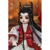 Ringdoll Shuyu 16 mastelio derva & audinys & stiklas 30 cm rutuliniu būdu sujungta lėlė [BJD]