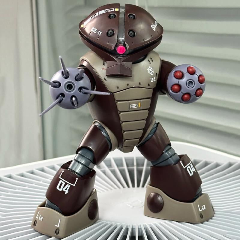 JMS HG 1/144 Acguy MSN-04 Mech Bausatz Modellbausatz Actionfigur Junge Puzzle Spielzeug Geschenk Schreibtischdekoration Puppe Sammlerstück